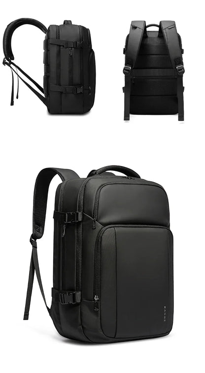 New Design Large Capacity Oxford Men 15.6 inch Laptop Backpack Softback Business Waterproof Backpacks with USB Charing