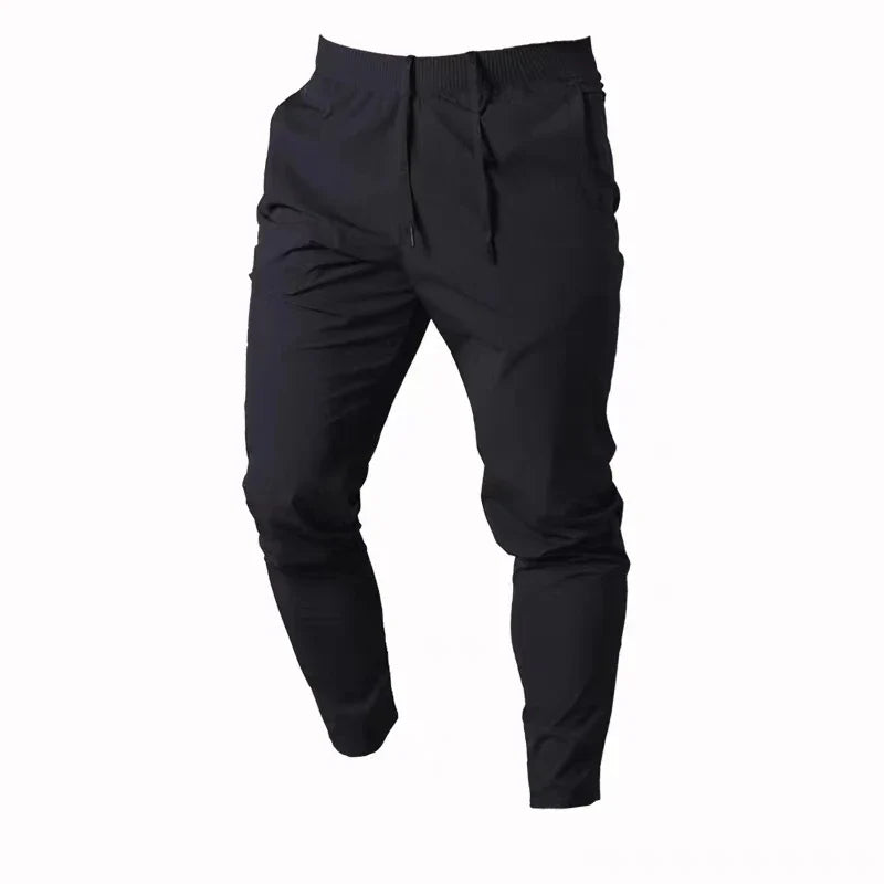 Sweatpants Spring Autumn Cotton Long Pants Jogger Trousers Casual Sports Men's and Women's Fitness Solid Jogging Running pants