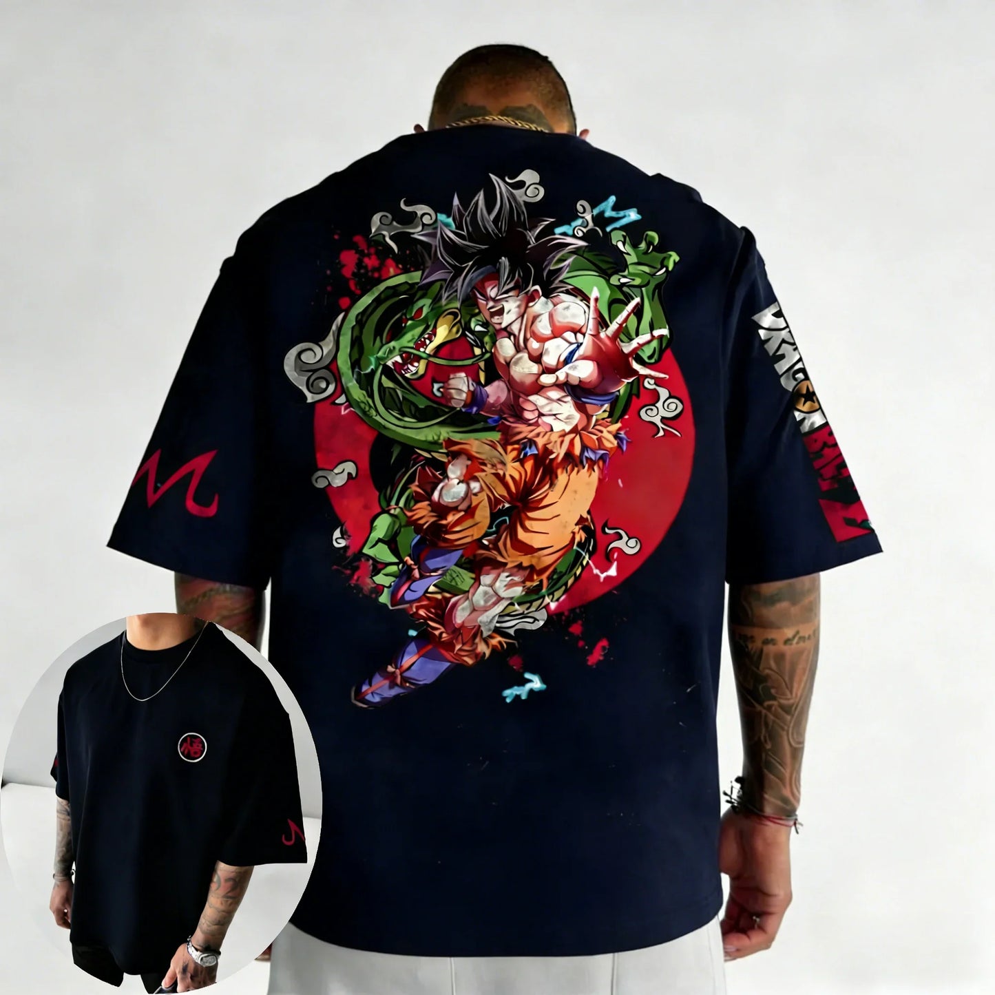 Oversized Cotton T-shirt Summer New Style Men's and Women's Street Hip Hop Loose Casual Short Sleeve Top