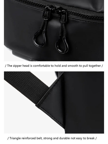 A 14 Inch Computer Backpack Large Capacity Simple Durable Men's Backpack Lightweight Men's Travel Backpack Student Schoolbag