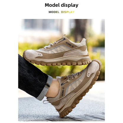 Lightweight Steel Toe Cap Shoes 10KV Anti Slip Comfortable Wear-Resistant Insulation Anti Smashing Piercing for Safety Workwear