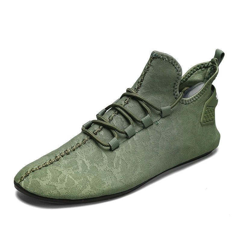 Fashion Summer Shoes Soft Comfortable Breathable Shoe for Man Shoes Men Trend Lightweight Outdoor Casual Walking Shoes