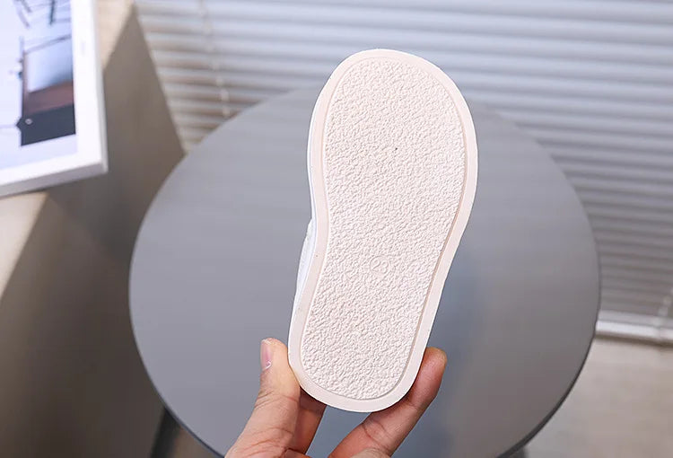 Summer Boy Casual Lightweight Cloth Vamp Beach Shoes Student Outdoor Girls Sandals Breathable Daily Platform Flat Sandals I05073