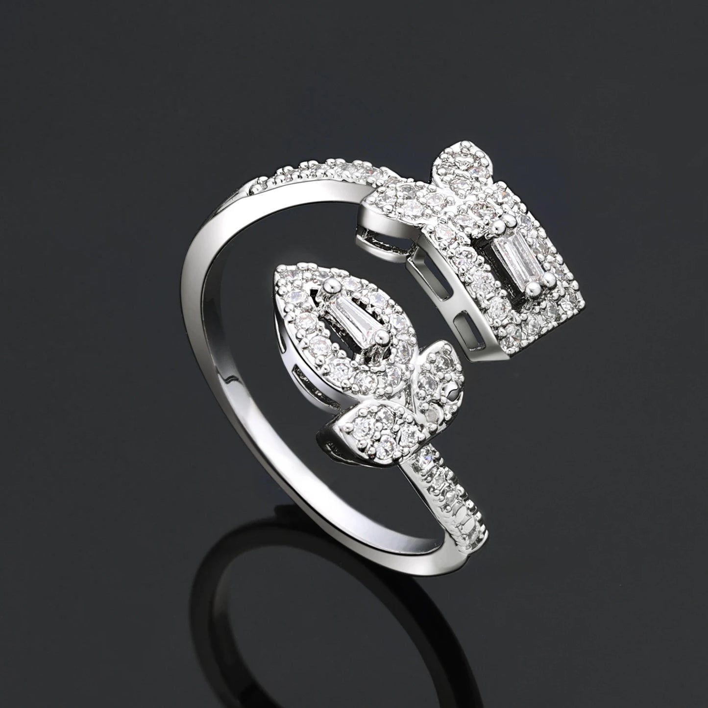 2023 New 4-piece Bride Wedding Jewelry Set Women's Necklace Set Jewelry Elegant Women's Necklace Oxidized Jewelry