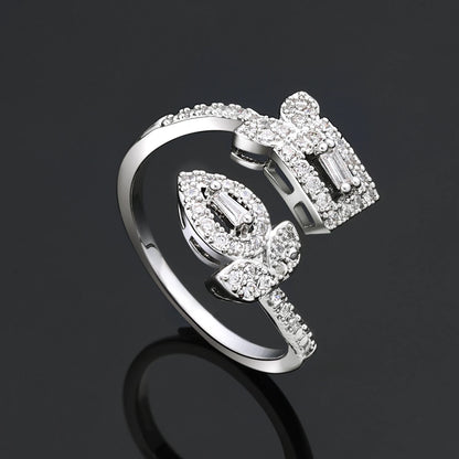 2023 New 4-piece Bride Wedding Jewelry Set Women's Necklace Set Jewelry Elegant Women's Necklace Oxidized Jewelry