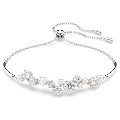 Original New Charms Pearl Necklace Earrings Bracelet Fine Jewelry Women Set Pearl Y Necklace for Women Romantic Gift
