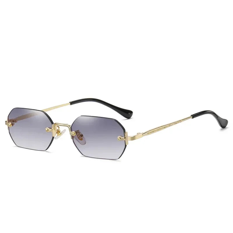 Sunglasses Women Men Luxury Brand Designer Popular Travel Small Frame