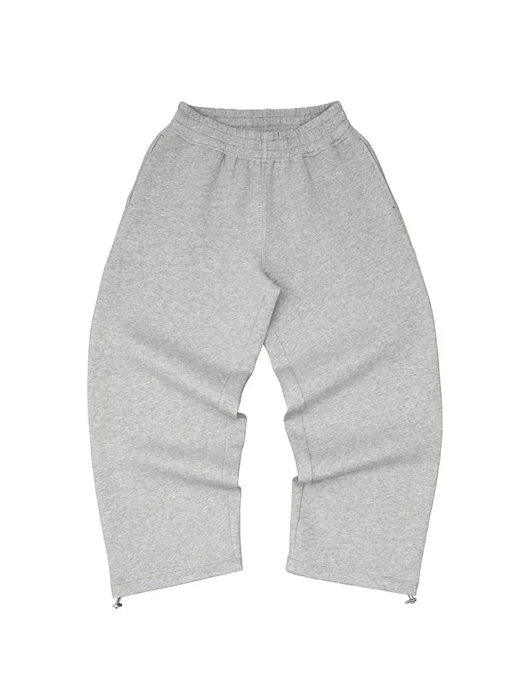 2026 Trendy High Street Retro Casual Streetwear Men's Sports Suit Y2K Harajuku Embroidered Hoodie men Hip-hop Loose Sweatpants
