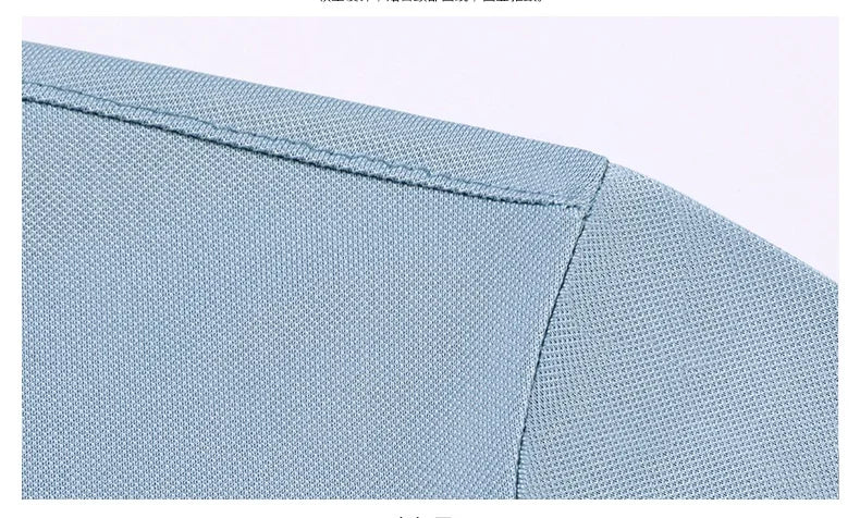 High quality brand solid color V-neck short sleeve polo shirt men summer fashion simple casual ice silk breathable lapel T-shirt