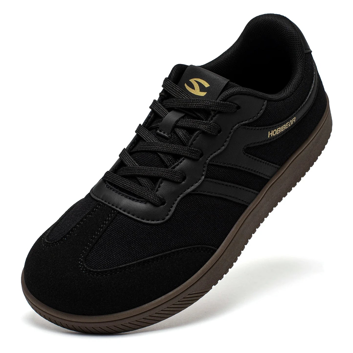 Wide Toe Shoes Mens Womens Minimalist Fabric Sneaker Lace Up Casual Walking Shoes