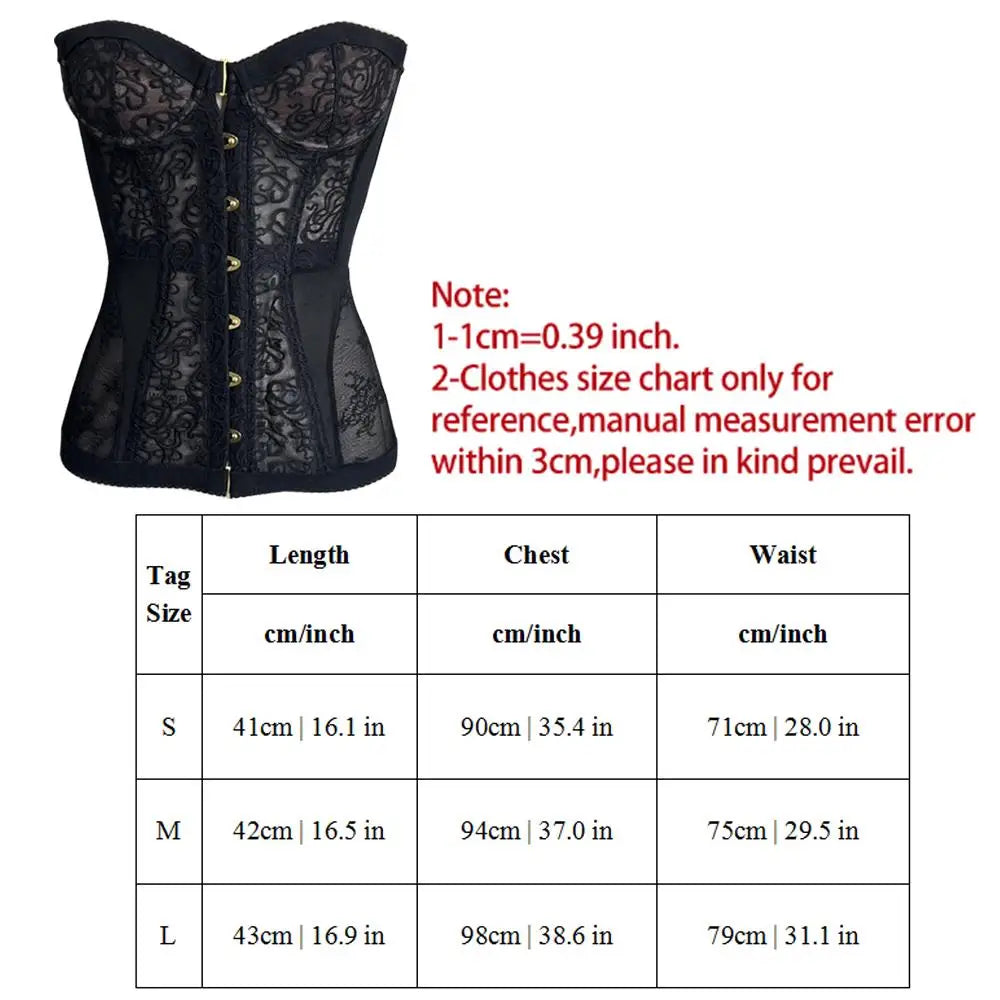 Tight Corset Strapless Top Sleeveless Boobs Street Trendy Vest Sexy Lace Hollow Fashion Spicy Girl Strapless Chic Party Top