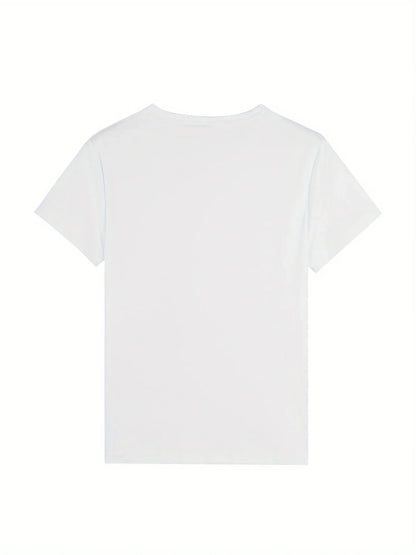 Brooklyn USA Women's Tee - Varsity Style Graphic, Casual Daily Wear