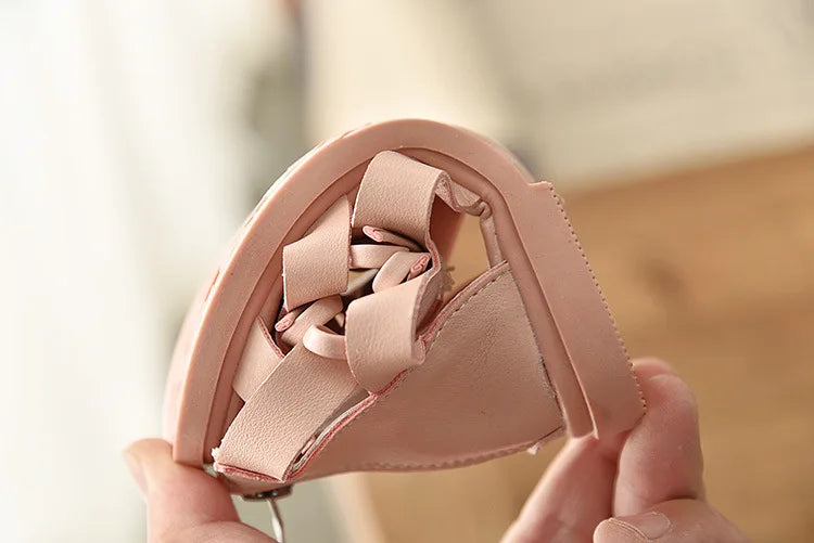 Size 21-36 Kids Sandals For Girl Summer Outdoor Beach Shoes Girls Gladiator Sandals Small Cute Bowknot Baby Toddler Girl Sandals