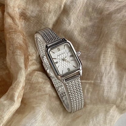 Simple Quartz Waterproof Wristwatch Ladies Wristwatch Elegant Gold Watch Stainless Steel Women's Watches Relogio Feminino