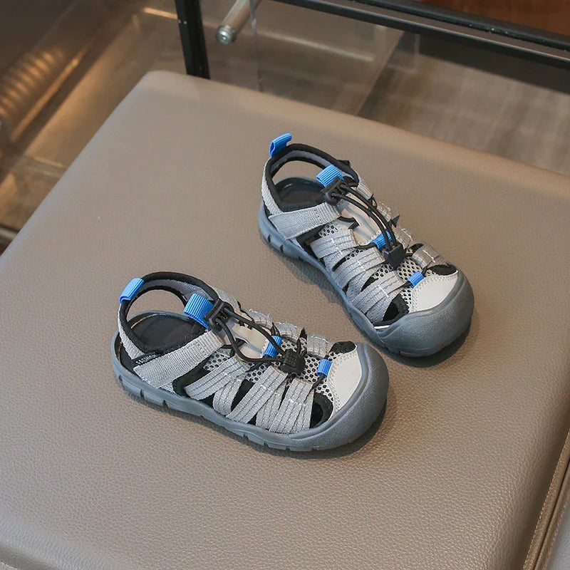 Summer Baby Girls Boys Sandals Children Barefoot Beach Sandals Non Slip Soft Sole Kids Casual Sneakers Outdoor Student Shoes