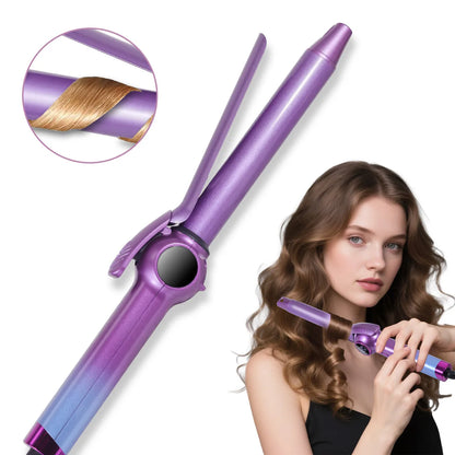 Electric Curling Iron for Women Portable Negative Hair Curler No Damage to Hair Convenient for Home Use