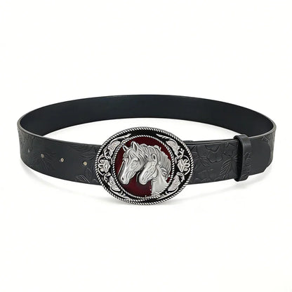 Retro Men's Belt Bohemian Style Fashion Personalized Belt For Men Women Punk Rock Y2K Belts For Jeans Dresses & Casual Wear