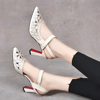 women fashion sweet light weight apricot high quality stiletto heel shoes lady classic beige comfort elegant footwear b418