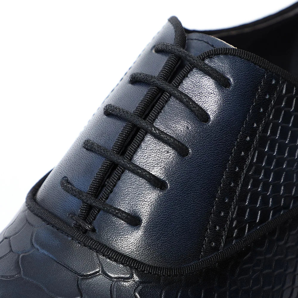 2026 Classic Luxury Designer Newest Men Dress Shoes Handmade Genuine Leather Lace-up Fashion Business Oxford Formal Suits Shoe