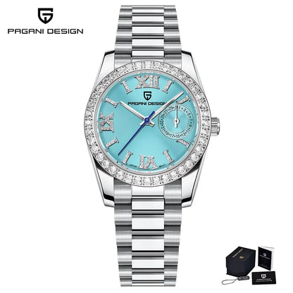 2025 New 32MM Women's Wristwatch Elegant Luxury Quartz Watch For Women Fashion Waterproof Watches Sapphire Clock