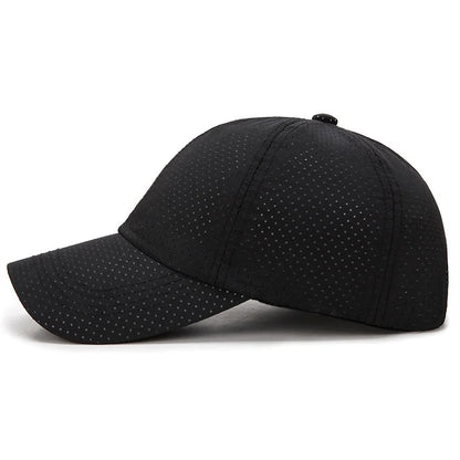 2024 New Summer Men Women Snapback Quick Dry Mesh Baseball Cap Sun Hat Bone Breathable Hats Adjustable outdoor hat