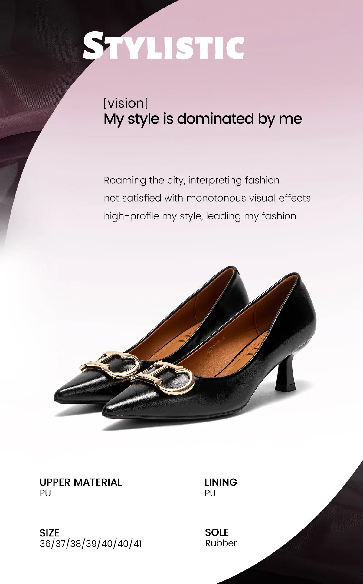 Brand Women's Shoes Pointed Toe High Heels Patent Leather Dress Heels Boat Shoes Wedding Shoes Large Size 34-40