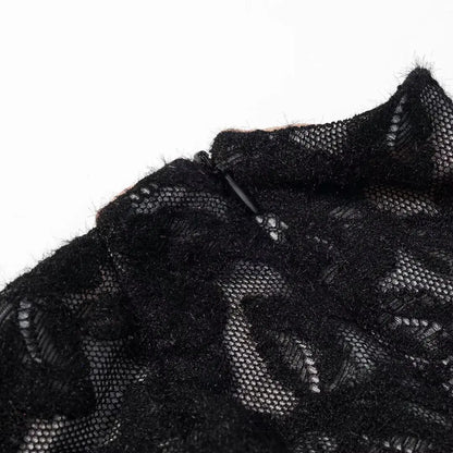 2026 Sexy Chic Black Lace Party Tops Strapless vest Short Evening Club Corset Tops Fashion Y2K Girl Streetwear Tops