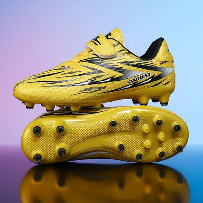 New Kid Professional Football Boots Soccer Shoes Match Boys Sports Shoes Comfortable Sneakers Match Outdoor Non-Slip Unisex