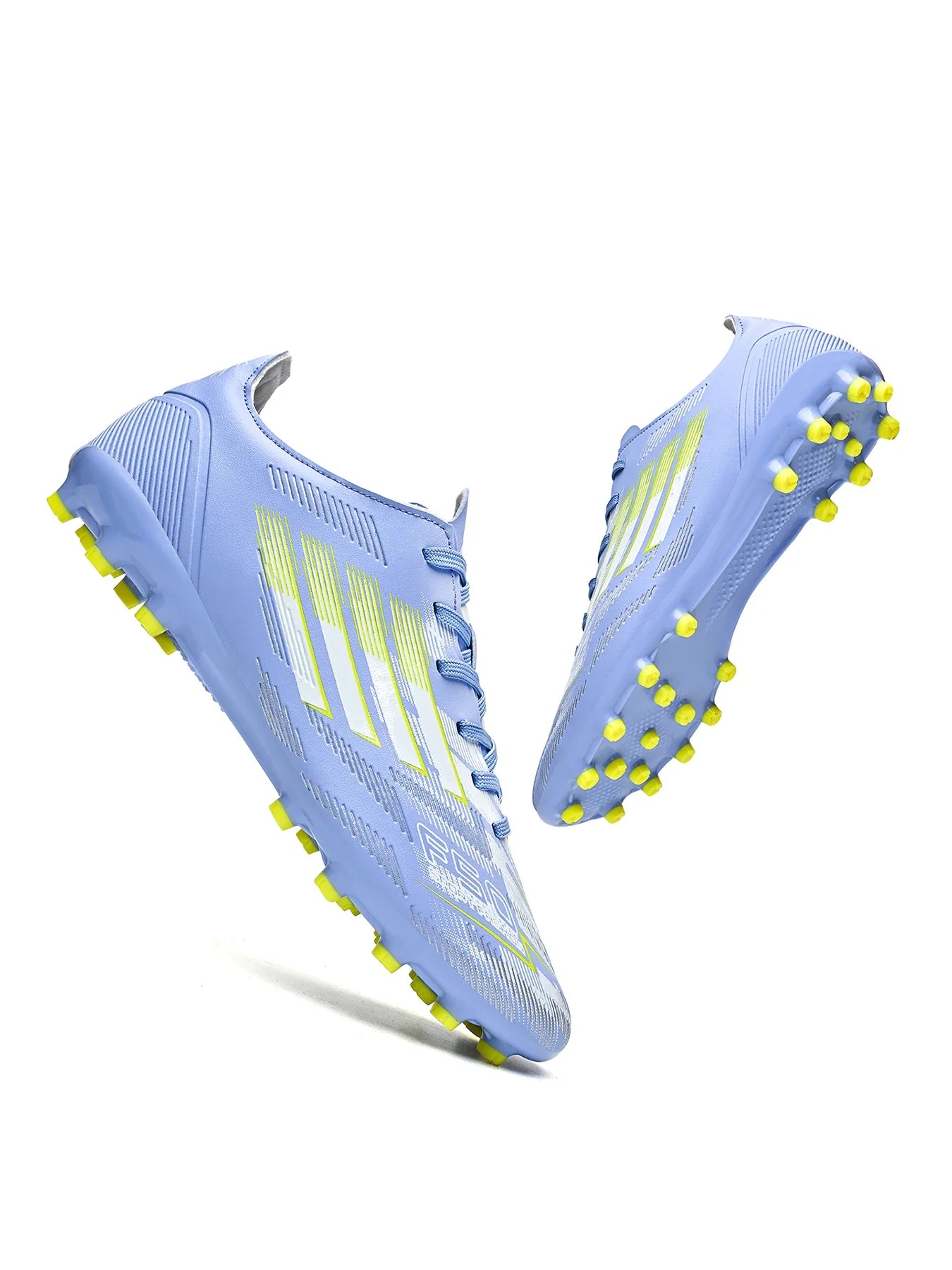 High Quality Mens Soccer Shoes F50 Turf Soccer Cleats for Boys Sneakers TF/FG Training Football Boots Chuteira Campo 35-45