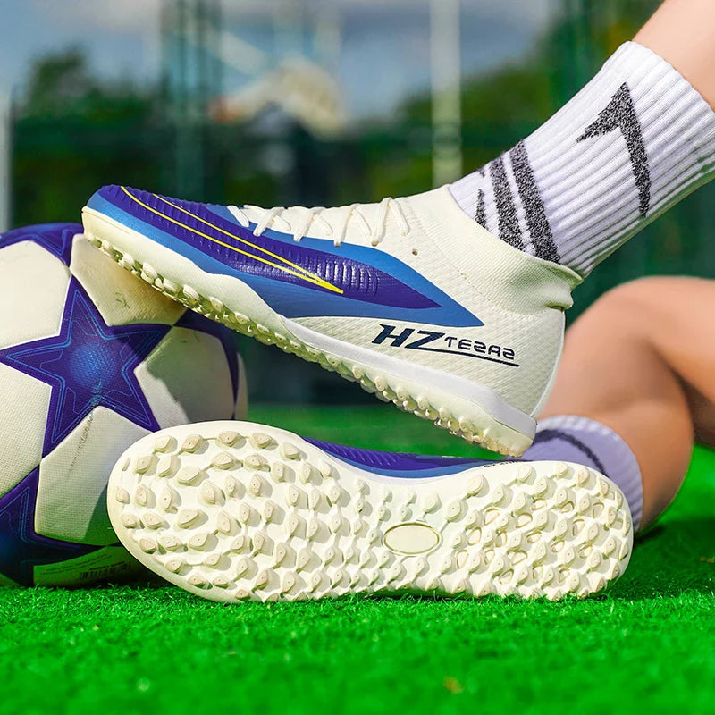 Men Football Boots New Society Indoor Cleats Professional Tenis Resistant Breathable Match Training Male Football Shoes Sneakers
