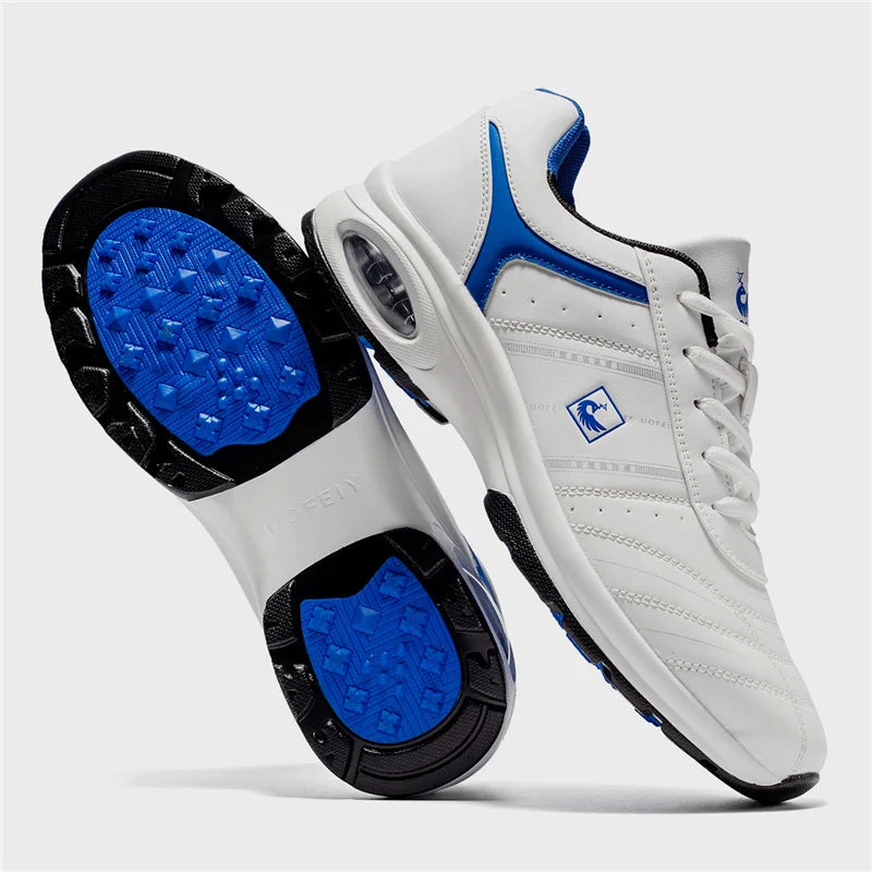 Men Golf Shoes Casual Breathable Waterproof Non-slip Golf Outdoor Training Shoes