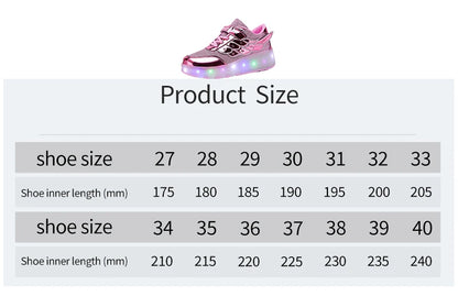 Sneakers Roller Shoes Outdoor Deformation Parkour Skates Dual-Use Children Girls Boys Adult Men Women Unisex Roller Skates