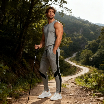Men's Gyms Running pants baggy pants neutral breathable baggy outdoor pants fashion design jogging pants for 2026 new sweatpants
