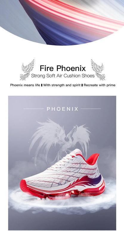 Non-Slip Shock-Absorbing Pair Shoes Women Jump Rrope Sneakers Air Cushioned Running Shoes