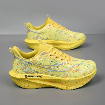 Men Running Shoes Breathable Lightweight Comfortable Casual Shoes Men Wear-resistant Low-top Comfort Sports Men running