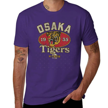 Osaka Tigers 1935 T-Shirt for a boy sports fans mens t shirt graphic