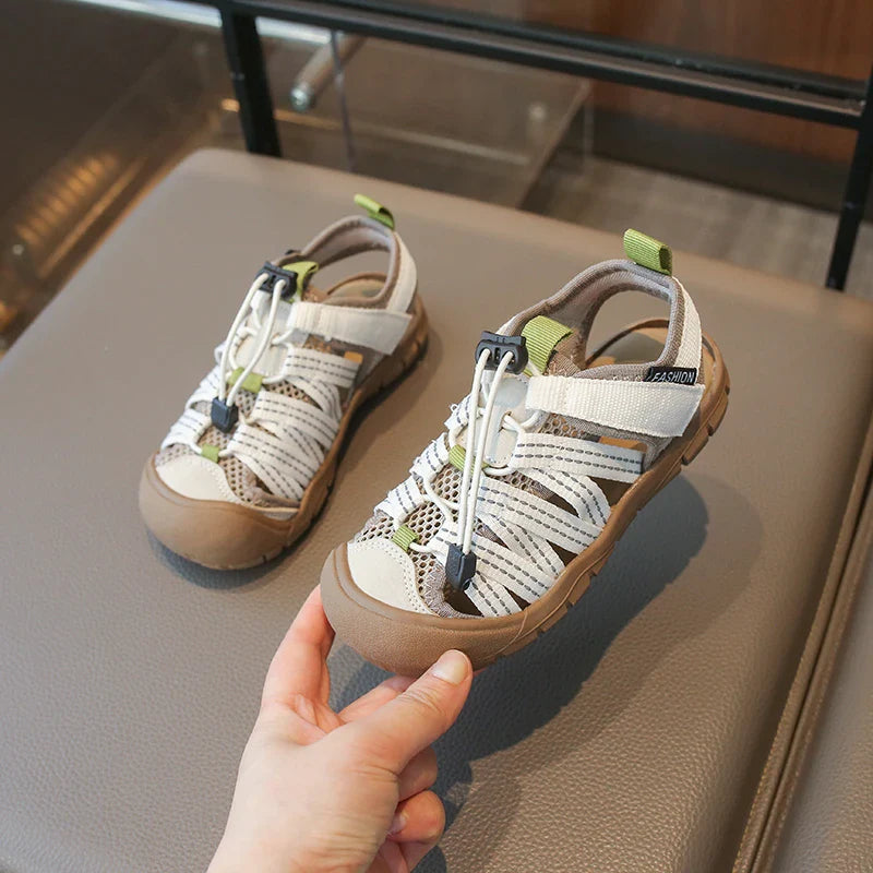 Summer Baby Girls Boys Sandals Children Barefoot Beach Sandals Non Slip Soft Sole Kids Casual Sneakers Outdoor Student Shoes