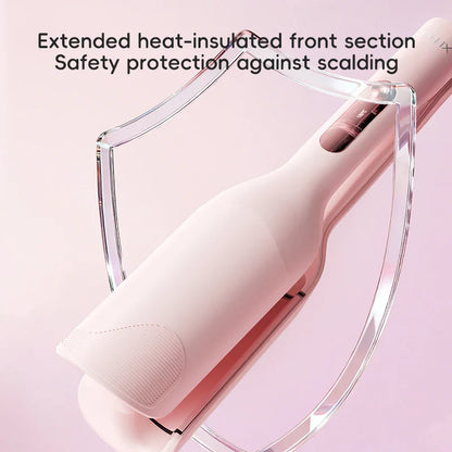 Hair Curling Iron Wand Ceramic Ionic Styling Tool for Wavy Hair Care Salon Quality 32mm Curling Iron Large Wave