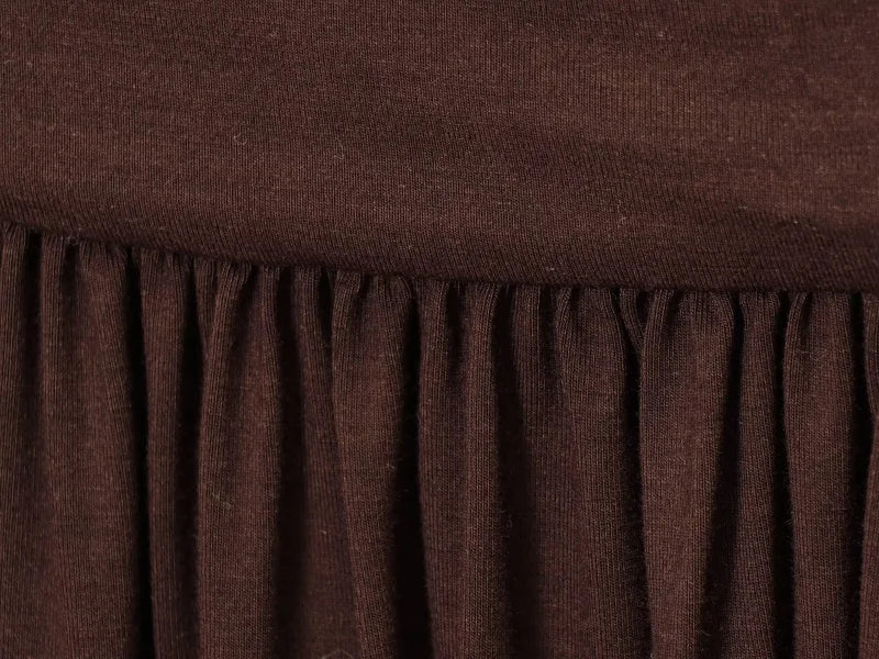 women's new dress elegant sexy off-shoulder fashion pleats details slimming strapless dress