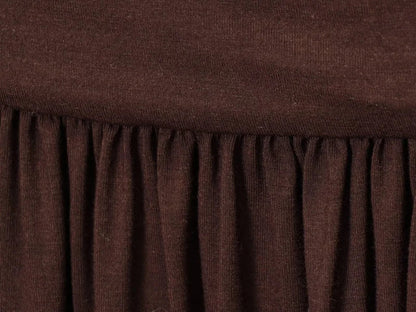 women's new dress elegant sexy off-shoulder fashion pleats details slimming strapless dress