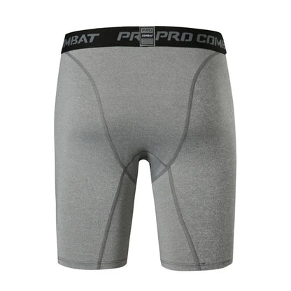 Sports Fitness Pants Men's Basketball Shorts Workout Tights Gym Running Training