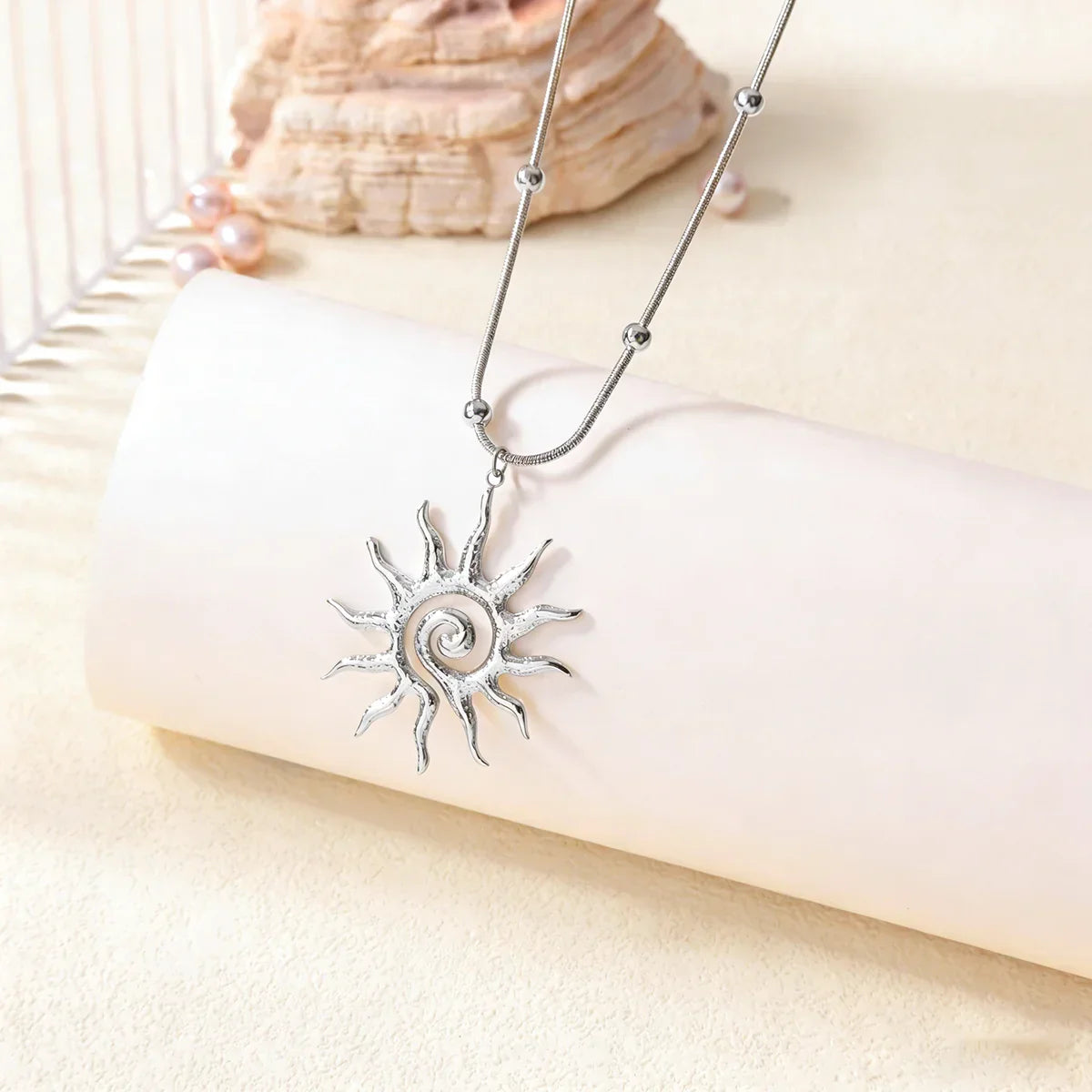 316L Stainless Steel Multilayer Heart Necklace For Women Girls Goth Gold Color Clavicle Chain Charm Choker Jewelry Birthday Gift