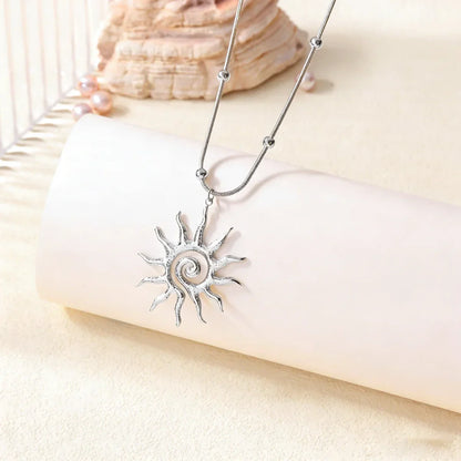 316L Stainless Steel Multilayer Heart Necklace For Women Girls Goth Gold Color Clavicle Chain Charm Choker Jewelry Birthday Gift