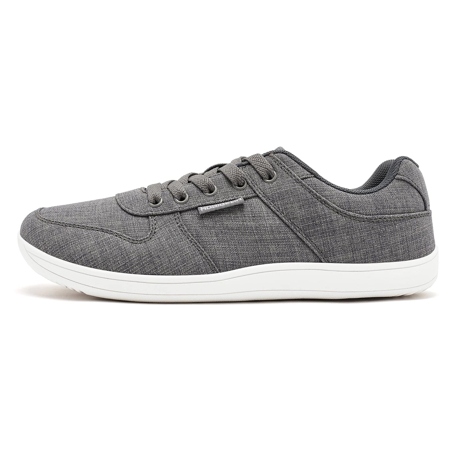 Unisex Barefoot Shoes for Men Women Wide Minimalist Walking Sneakers Lace-Up Outdoor Lightweight Running Shoes