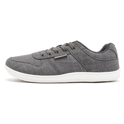 Unisex Barefoot Shoes for Men Women Wide Minimalist Walking Sneakers Lace-Up Outdoor Lightweight Running Shoes
