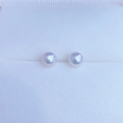 Women‘s’ Jewelry Gold Silver Plated Crystal Pearl Earrings For Women Randomly