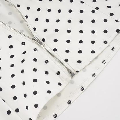 Chic Lace Patchwork Polka Dot Camis Tops Elegant Sleeveless Tank Tops Summer Casual Daily Wear Streetwear Camisole 2026