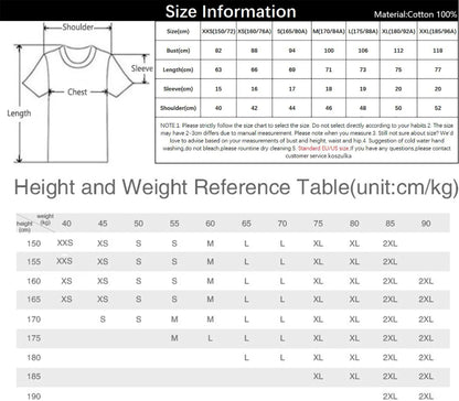 T-shirts Japanese Food Funny Cotton Tee-shirts Summer Fanshion Women Men Tops Vintage  Aesthetic