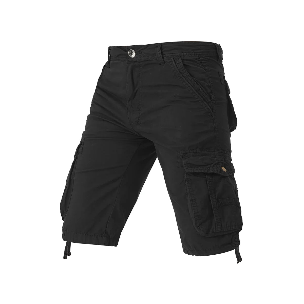 No Belt Camouflage Camo Cargo Shorts Men 2024 New Mens Casual Shorts Male Loose Work Shorts Man Military Short Pants Plus Size