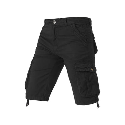 No Belt Camouflage Camo Cargo Shorts Men 2024 New Mens Casual Shorts Male Loose Work Shorts Man Military Short Pants Plus Size